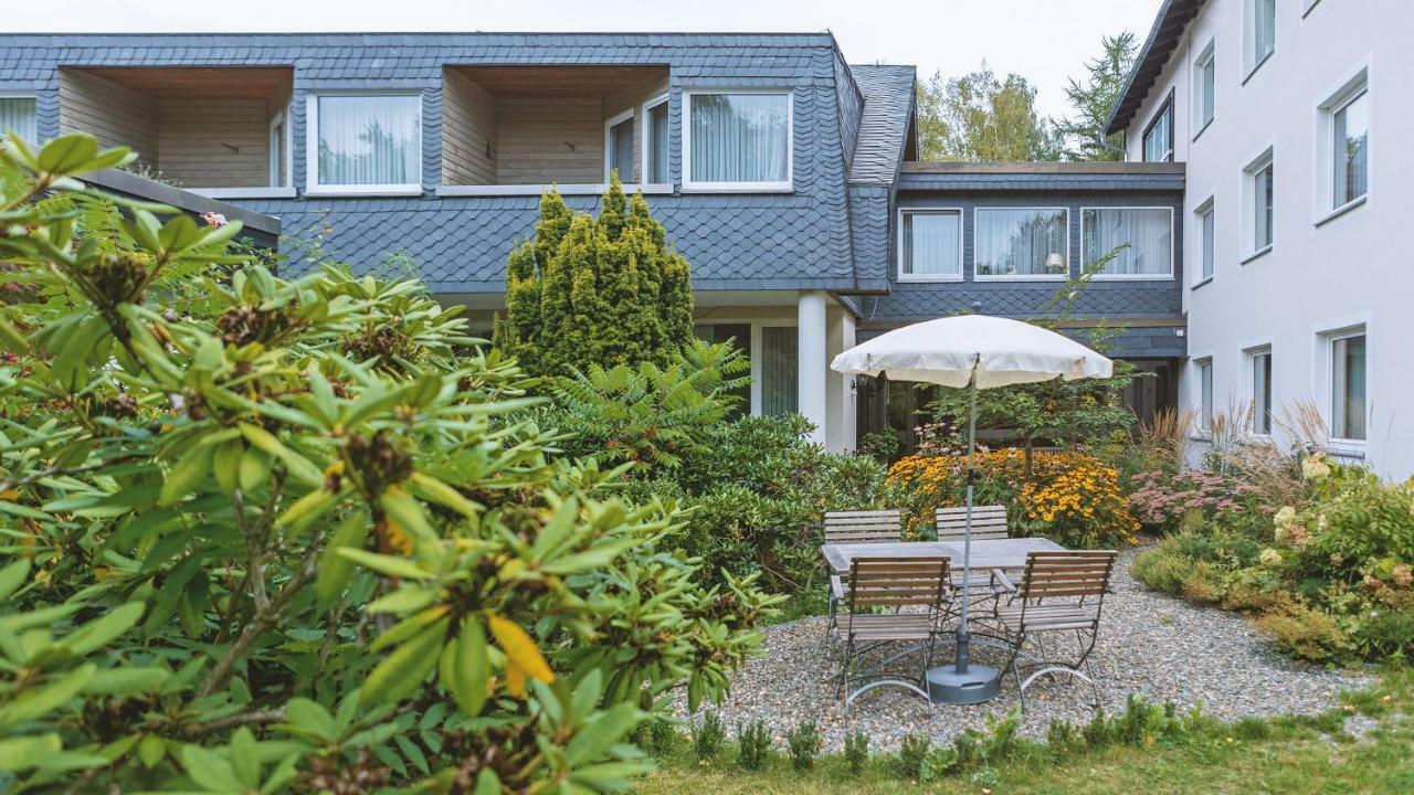 Апартаменты Haus Bettina Бад-Штебен Экстерьер фото